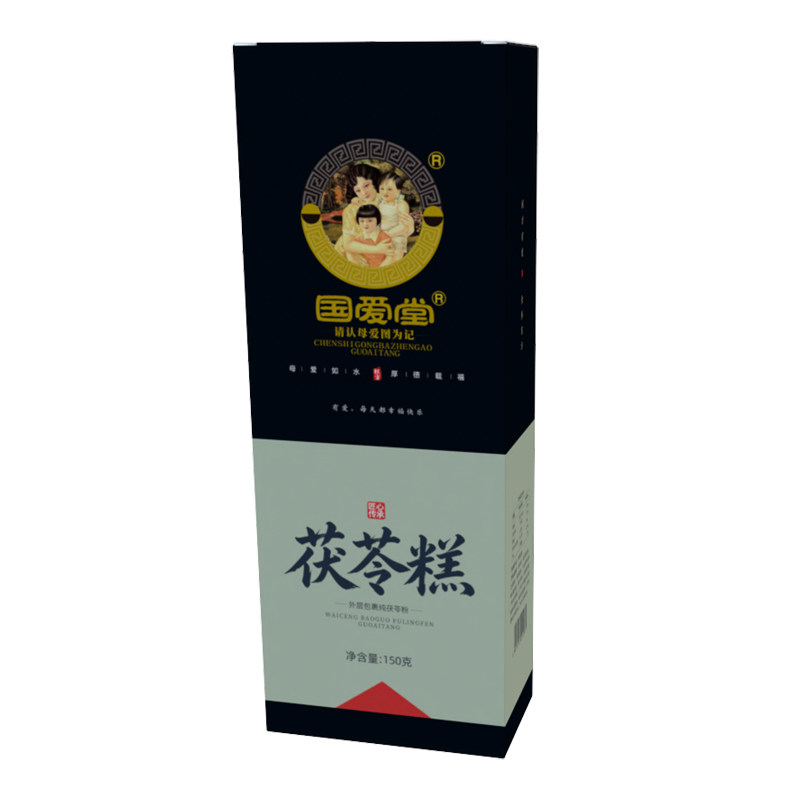 国爱堂茯苓糕点心片正品官方旗舰店纯茯苓饼八珍山药零食
