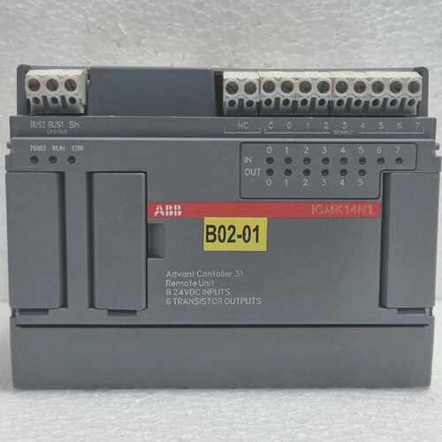ABB ICMK14N1J12.0 Advant Control 31 Remote Unit Module 1SBP2