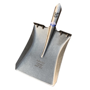 燕南钢锹加厚锰钢清漆方头铲子领航者007 钢本色平头铁锹青冈木柄