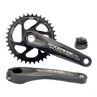 山地自行车牙盘 直装正负齿盘片GXP一体单盘30T/32T/34T/36T/38T