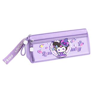 卡皮巴拉笔袋小学生高颜值ins风女生2025新款文具盒熊猫男孩铅笔袋简约女生款初中一年级大容量铅笔盒文具袋