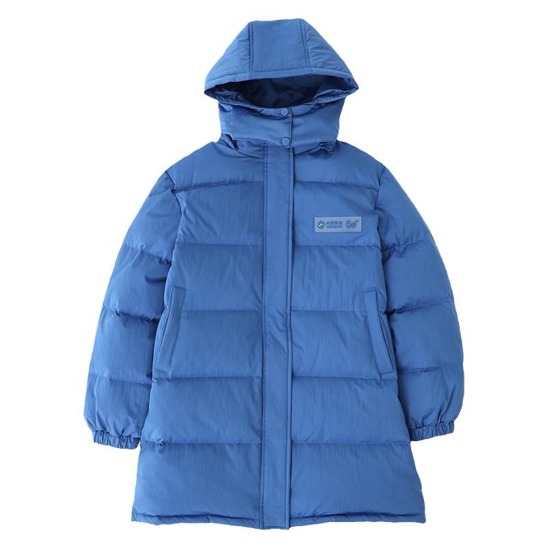 中国移动冬季工作服女羽绒服白鸭绒新款营业厅工装保暖外套防寒服