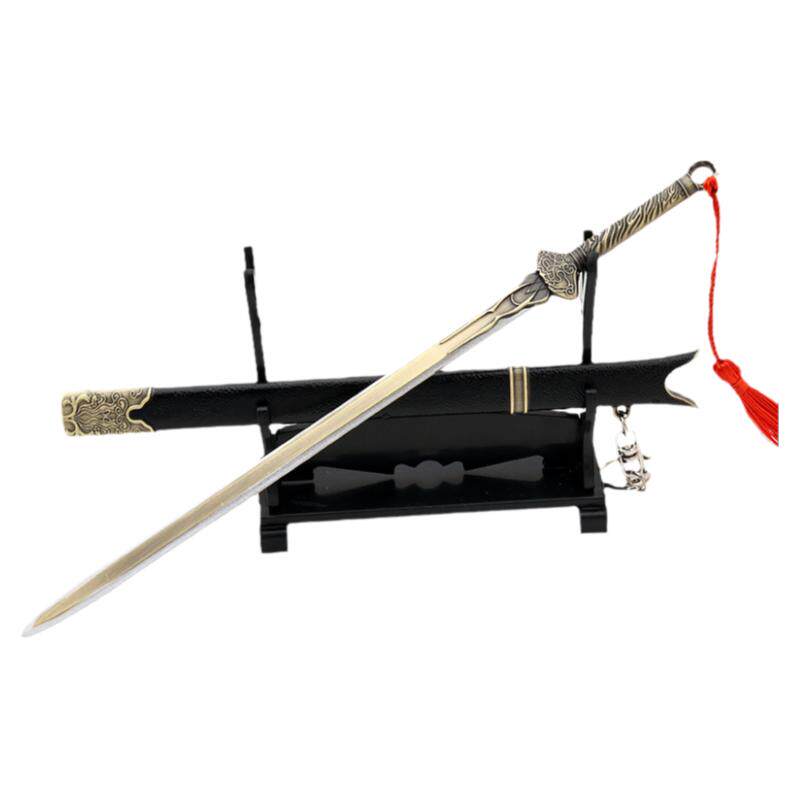 22cm一念关山影视周边金属武器模型任如意红尘剑宁远舟轮回刀带鞘