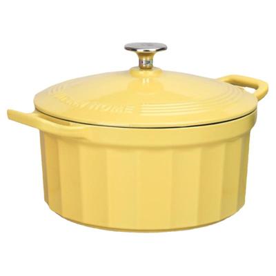 华邦雨田家皇冠珐琅锅马卡龙色系