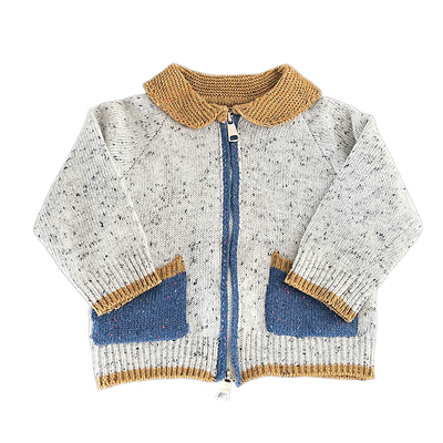 拼色混纺套装韩版春秋季三件套