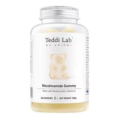 Unichi烟酰胺美白丸小熊软糖美白内服全身内调提亮去黄改善暗沉