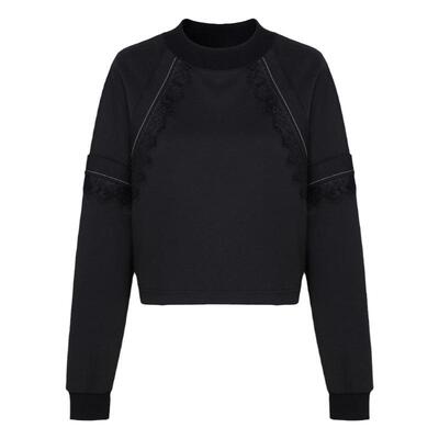 【商场同款】HPLY荷比俪冬季新款截短式卫衣上衣HYD41610008