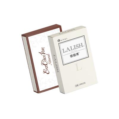 【会员专享】aisei爱谢EverColor领丽秀LALISH美瞳日抛2片
