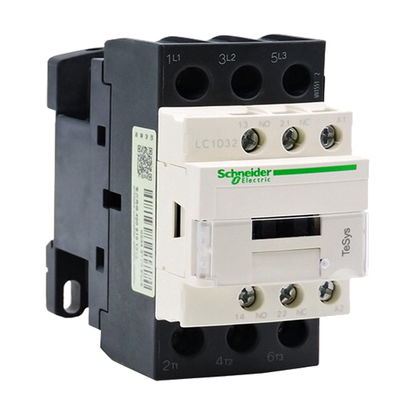 施耐德标准型交流接触器LC1D