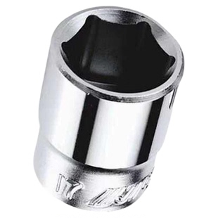 JTC汽修专用工具 3/8中飞手动短六角套筒中飞中快套头 JTC33206