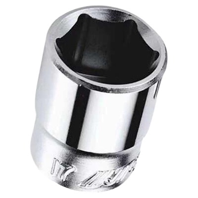 汽修3/8中飞手动短六角套筒JTC