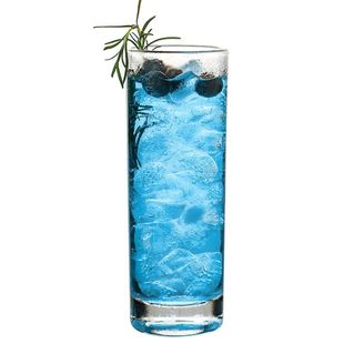 日式直身杯柯林杯杯长岛冰茶玻璃杯长饮杯长酒杯鸡尾酒杯高杯调酒