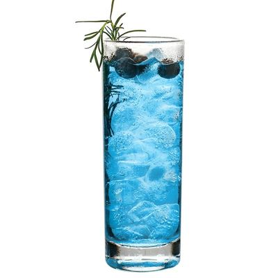 日式直身杯柯林杯杯长岛冰茶玻璃杯长饮杯长酒杯鸡尾酒杯高杯调酒