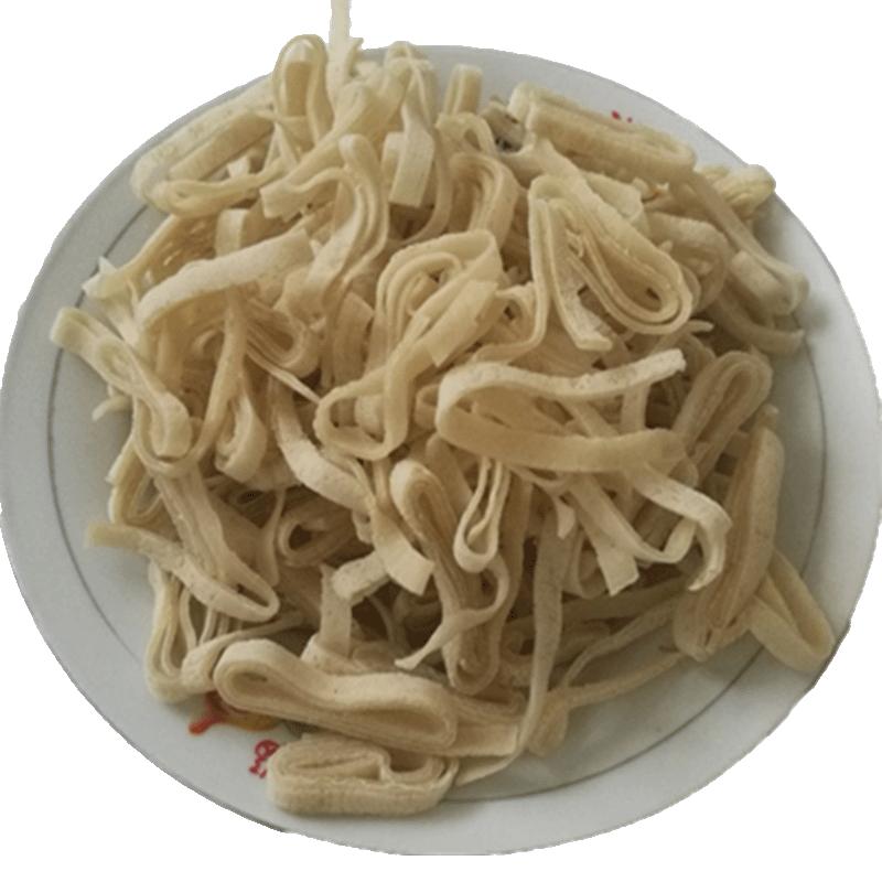 豆丝干豆皮湖北特产黄陂豆丝5斤天门农家豆折手工无添加武汉豆丝