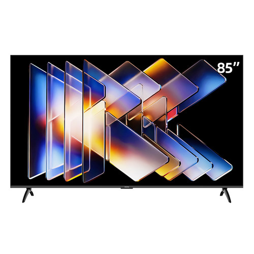 创维酷开K6Mini 85英寸Mini LED家用电视机2025新款以旧换新补贴
