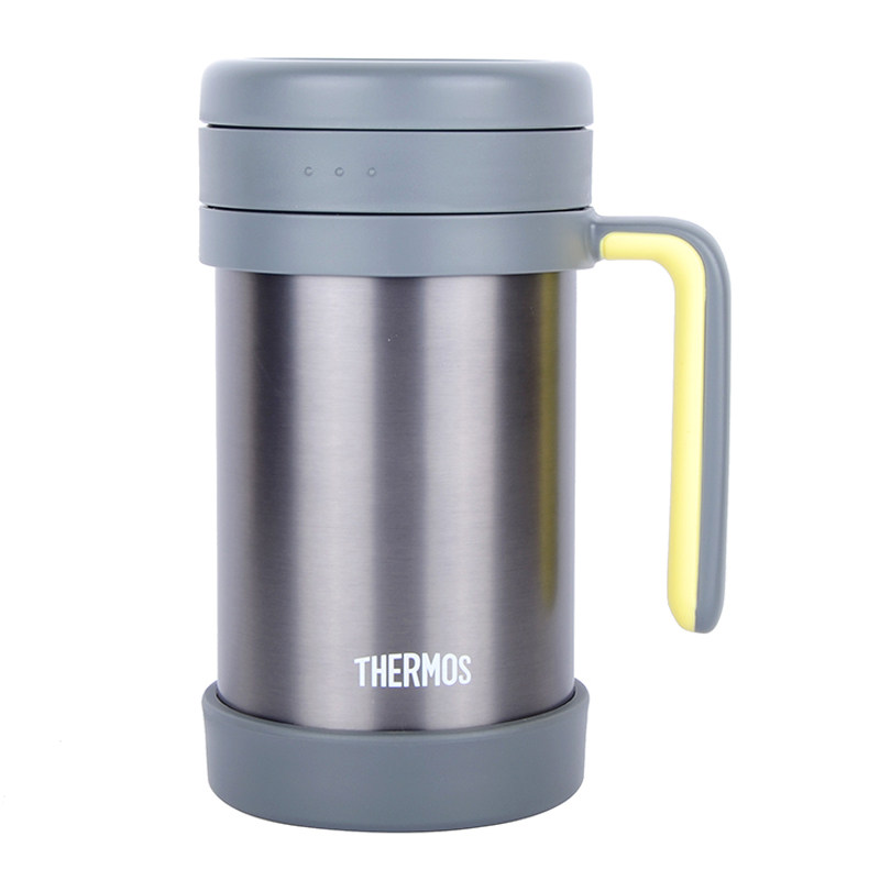 膳魔师保温杯男女士泡茶杯高档不锈钢水杯子TCMF-501-500印字logo