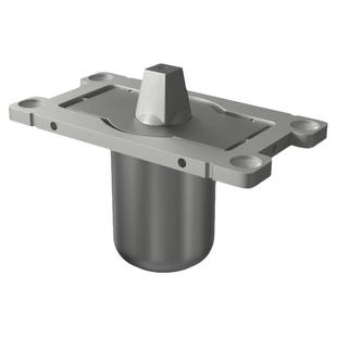 气动式地弹簧360度中轴旋转门配件地轴极窄门天地转轴地簧偏轴门