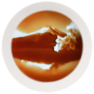 【赔钱清货】五郎 木器套装送日本富士山酱油碟 樱花日料寿司刺身