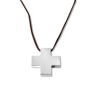 完全沉默Love Covereth All Sins成人之吻美里十字架项链金属挂坠