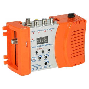 JMA捷迈M69调制器捷变频可调节单路前端AV转换器N制式电视替618C