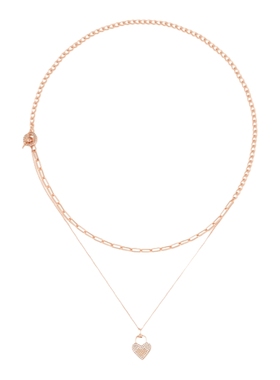 AJIDOU阿吉豆项链女时尚叠戴线下专柜同款颈链锁骨链