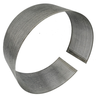 粉碎机筛网加厚罗底筛粉筛筛片好运来碾米机20型原装配件厂家直销