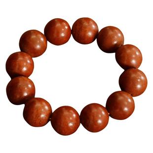 砭大夫天然正品泗滨富贵红砭石手链女手串男款能量矾石保健养手链