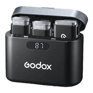 Godox神牛WEC无线领夹麦克风手机相机直播降噪收音话筒便携麦克风