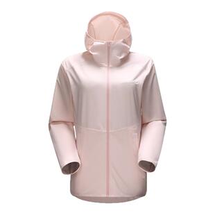 喜马拉雅霜壳AIR连帽软壳衣女款2026新款速干衣透气户外徒步外套