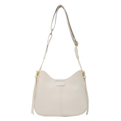 今年流行包包女夏新款时尚百搭水桶包爆款高级感宽肩带单肩斜挎包