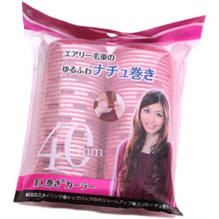 LUCKY TRENDY日本发卷造型睡觉空气八字法式刘海卷发筒不伤发自粘