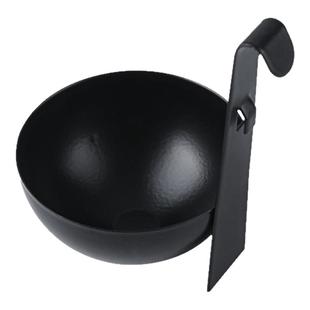 煎荷包蛋神器不锈钢挂耳式勺子早餐溏心蛋鸡蛋模具快速蒸水荷包蛋