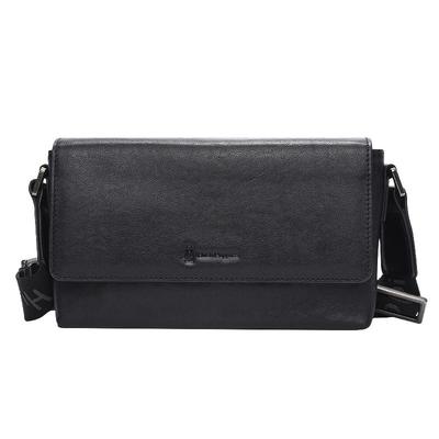 暇步士斜挎包简约时尚男士单肩包