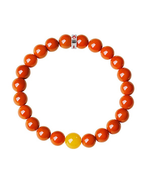 宫里上新天然南红手串