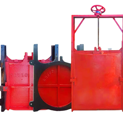 手轮侧摇平推螺杆式启闭机质量强