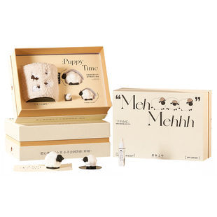 小羊元素香薰蜡烛高级感实用送女生新年礼盒生日礼物可爱扩香石