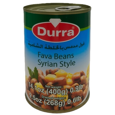 400g多朗大蒜蚕豆罐头FAVABEANS