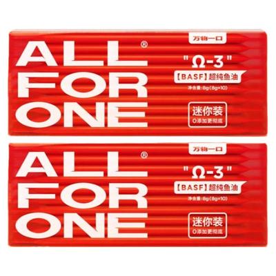 万物一口猫条鱼油猫条美毛护肤