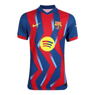酷锐足球耐克25/26赛季巴萨第三客场球员版特别款球衣FZ1311-432