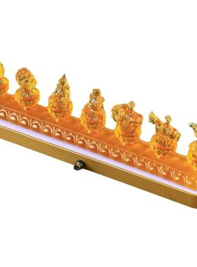 琉璃七政宝八瑞物八供八吉祥