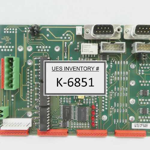 RECIF Technologies DISCH0214D Board PCB PCB0214B Working Sur