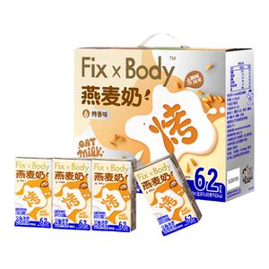 【达人专享】旺旺FixXBody咖啡大师燕麦奶植物基