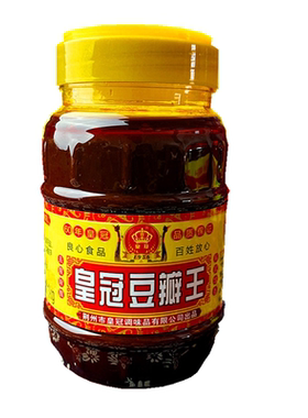 皇冠豆瓣王酱湖北荆州特产郭场鸡