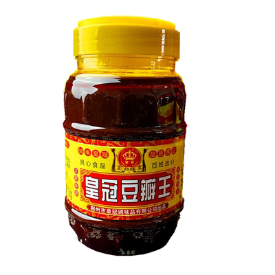 皇冠豆瓣王酱湖北荆州特产郭场鸡