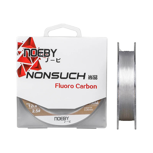 诺比NONSUCH尚品碳氟尼龙线100米150m路亚前导线矶钓子线台钓主线