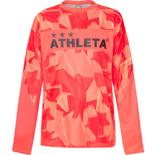 阿仕利塔大童训练长袖t恤男春秋足球跑步运动服上衣02353