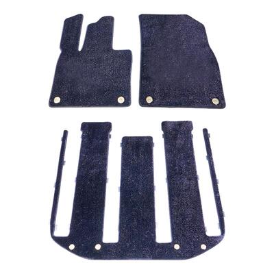 极氪9X座椅轨道保护框