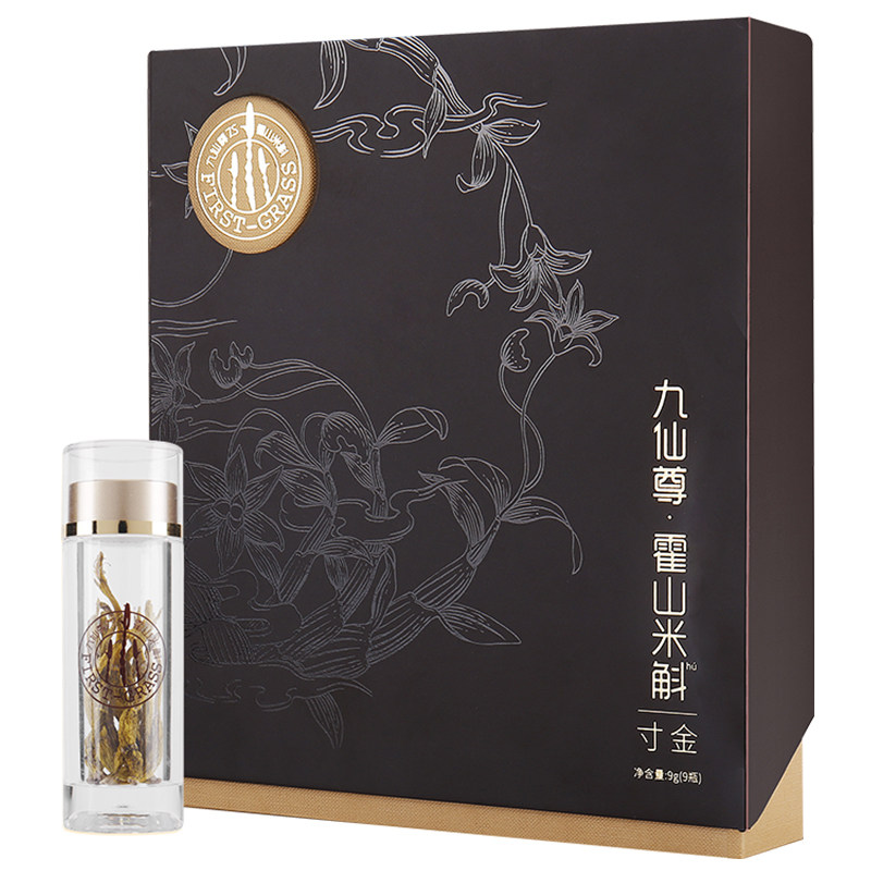 九仙尊霍山石斛枫斗寸金
