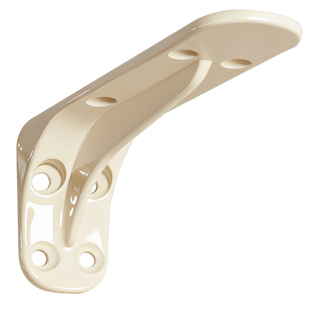 奶油风三角支撑架托架隔板固定托墙上三角架木板置物架承重lL支架