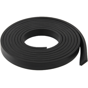 氟橡胶条氟胶条氟胶方条橡胶条耐酸碱腐蚀耐油6mm/7/8/10/12/14mm